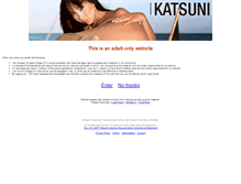 Tablet Screenshot of clubkatsuni.com